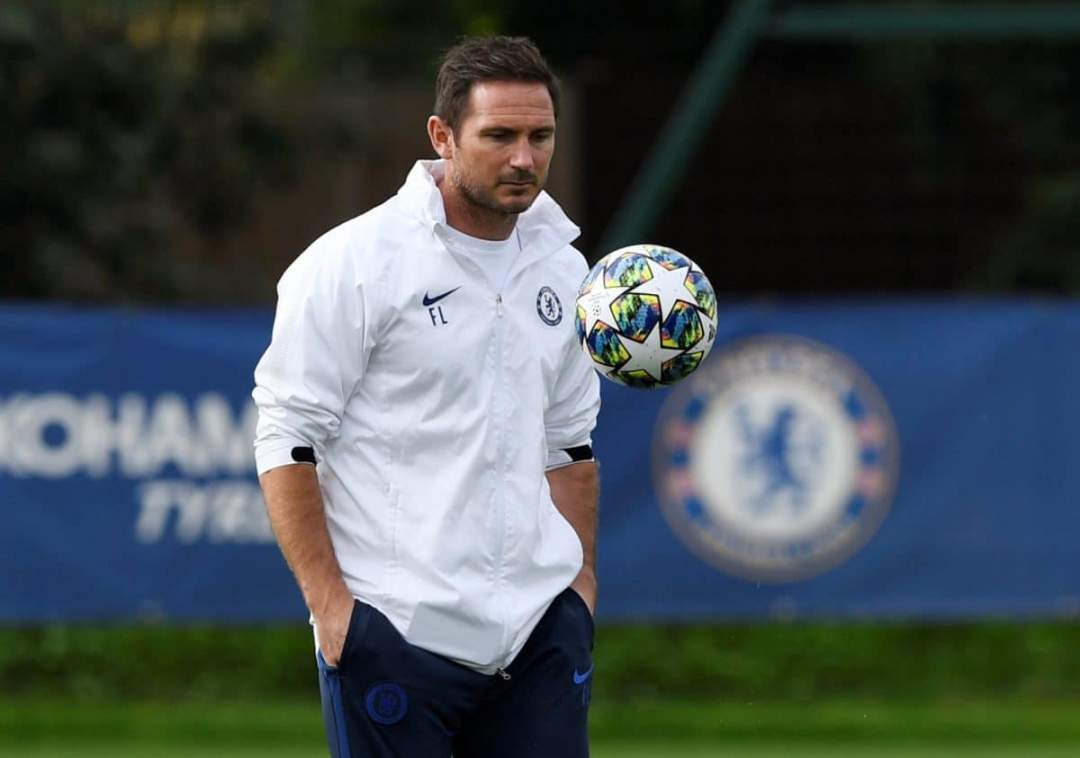Carabao Cup: What Lampard told Chelsea players during 2-1 defeat to Man Utd