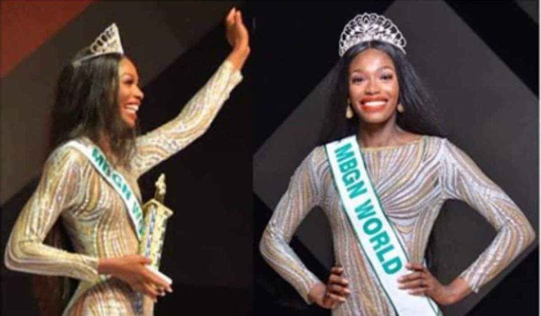 MBGN 2019: Miss Rivers, Douglas emerges winner