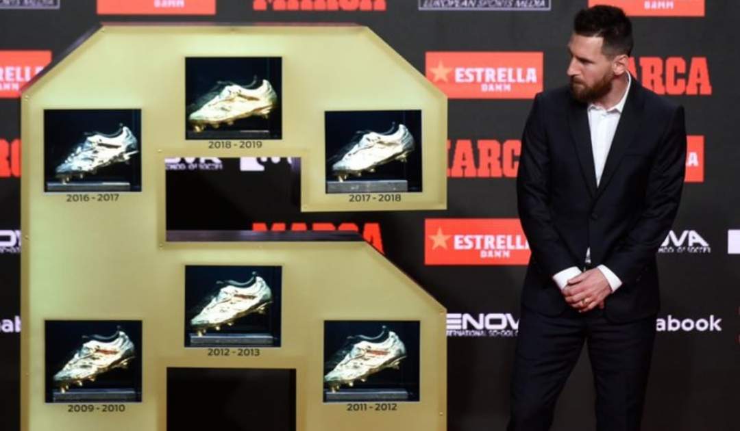 What Messi said after winning his 6th Golden Shoe ahead of Mbappe, Ronaldo