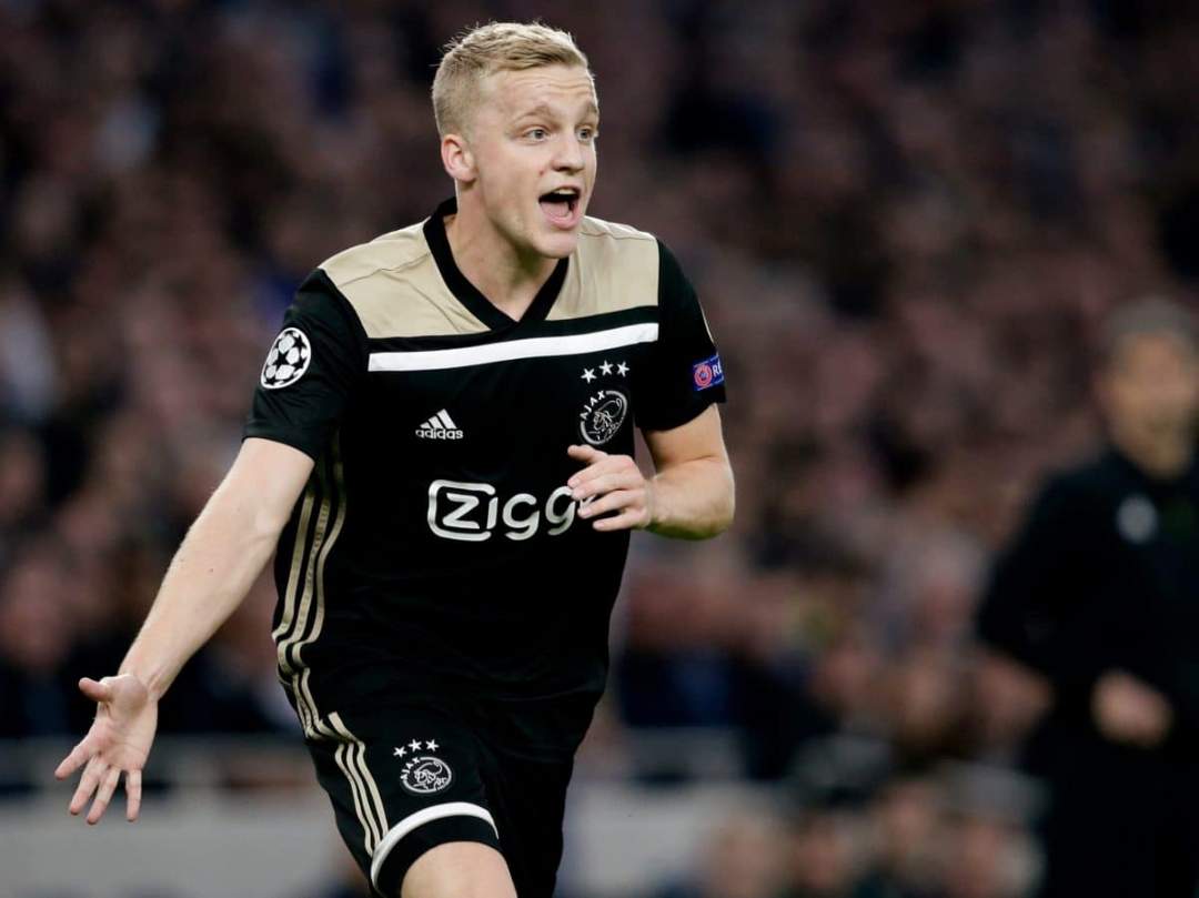 Transfer: Van de Beek speaks on joining Man United, Real Madrid from Ajax