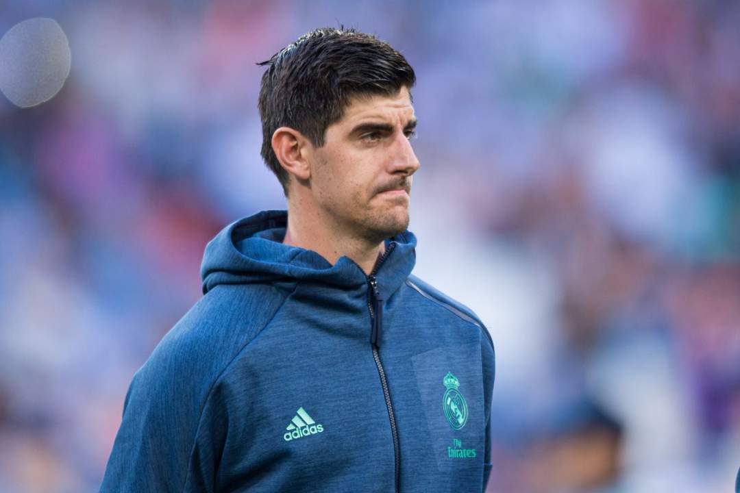 Real Madrid finally reveal why Zidane substituted Courtois against Club Brugge
