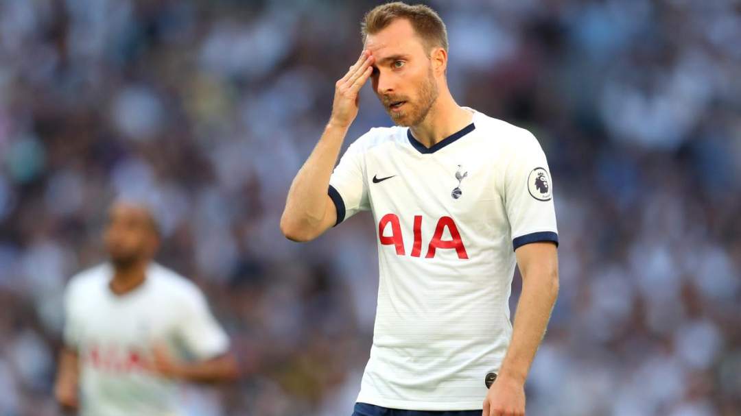 EPL: Christian Eriksen, four others to leave Tottenham in January (Full list)