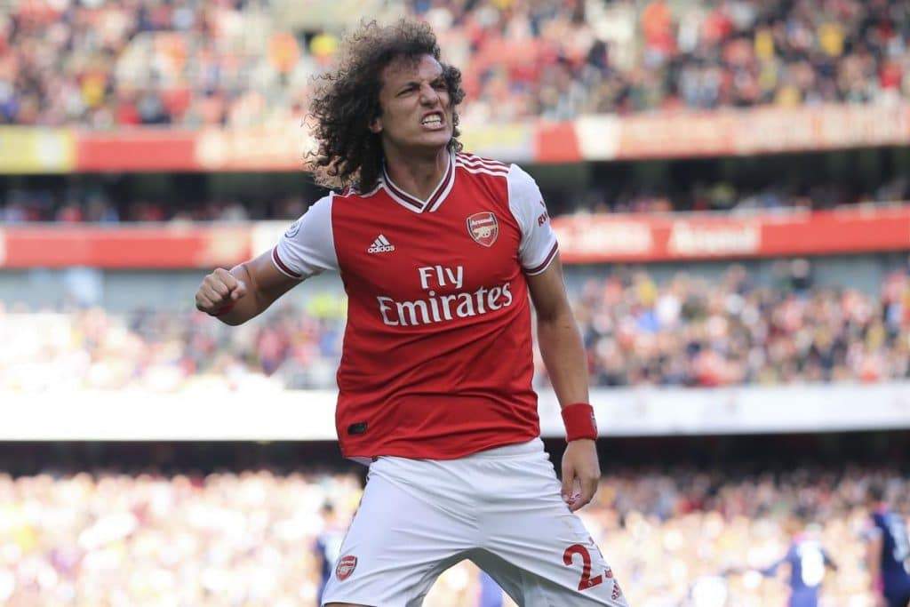 EPL: 'Until I die' - David Luiz reacts as Arsenal played 2-2 draw with Chelsea