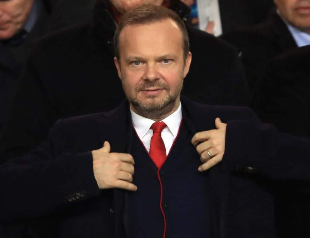 EPL: Woodward warns Man Utd fans over new signings