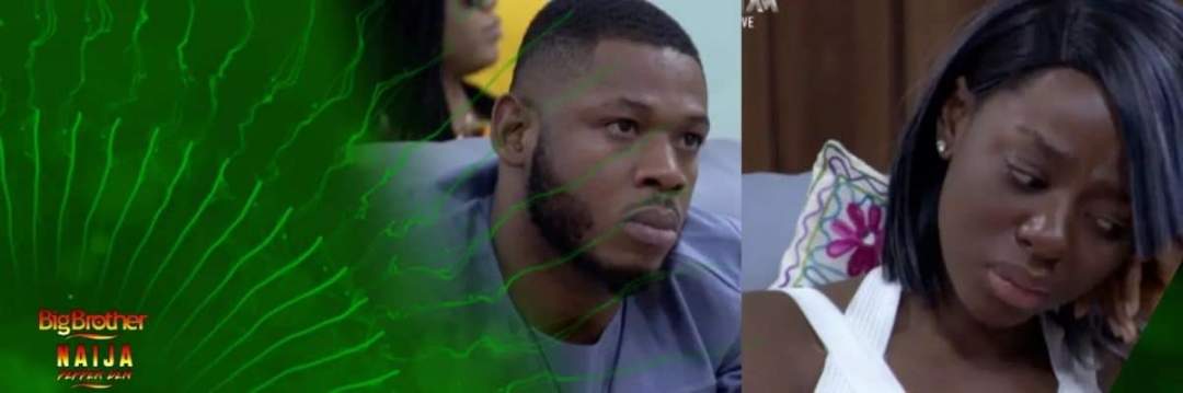BBNaija: Frodd gives real reason he cried in the house after Diane's eviction
