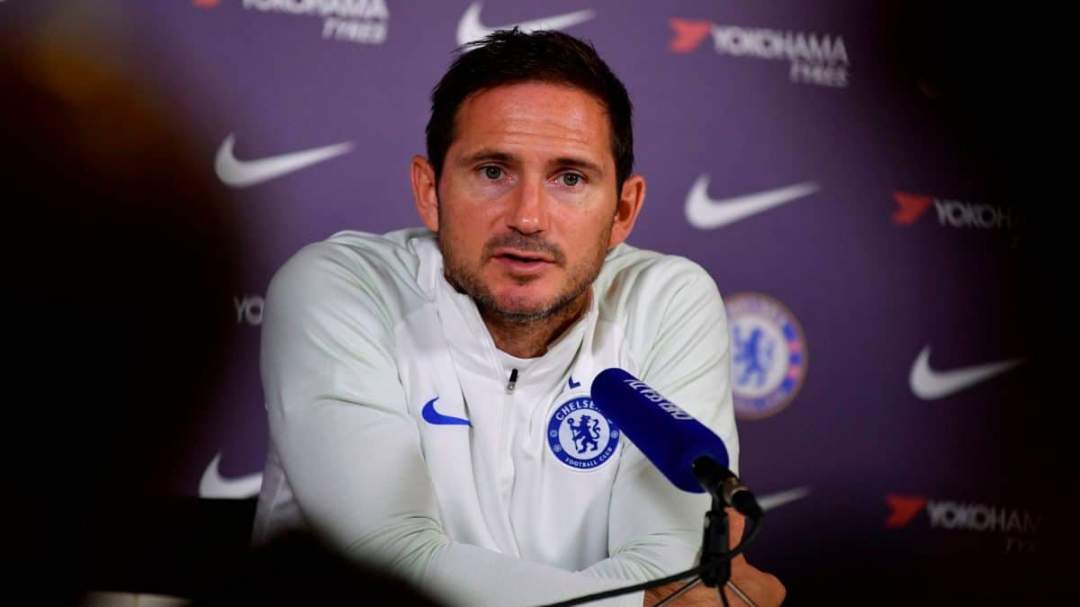 EPL: Lampard speaks on Kante, reveals who to blame for Chelsea's 2-2 draw with Arsenal