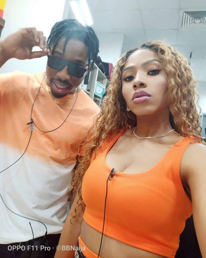 BBNaija: What Ike said to Mercy after emergence as winner