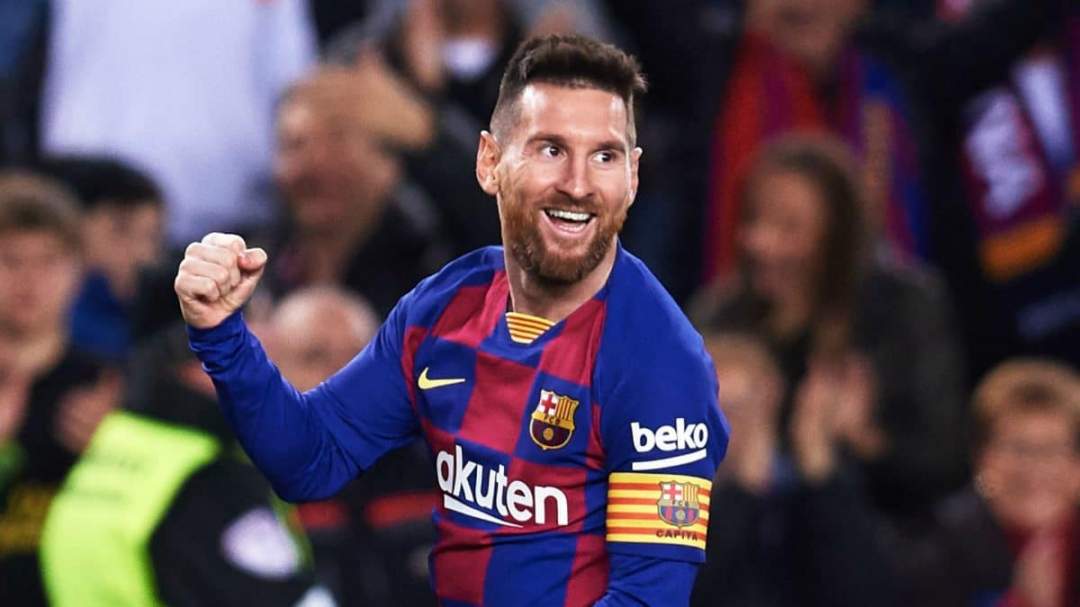 LaLiga: Messi equals Ronaldo's record as Barcelona beat Celta Vigo