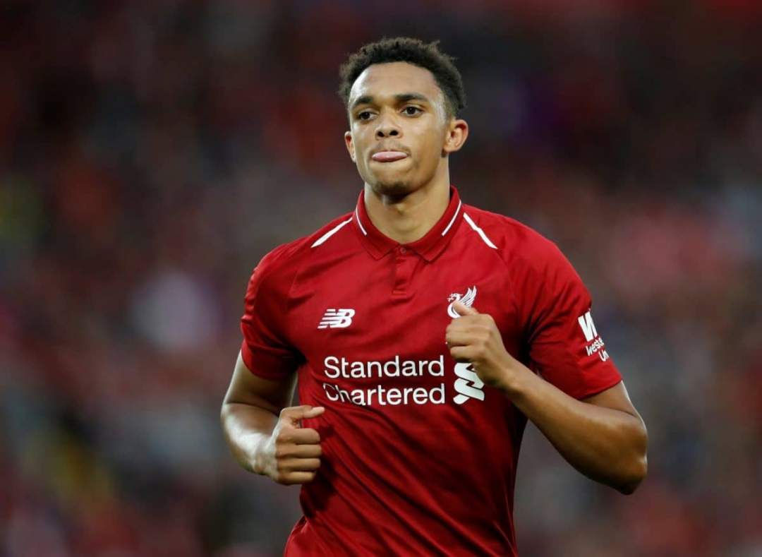 Liverpool vs Man City: Defender, Alexander-Arnold admits handling the ball