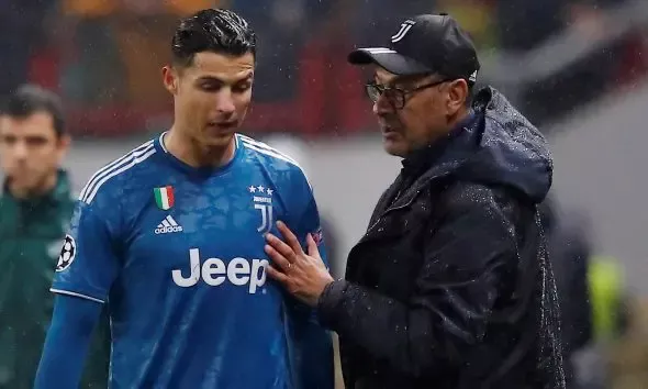 Juve boss Sarri attacks Ronaldo after Coppa Italia defeat to Napoli, reveals what Portuguese lacks