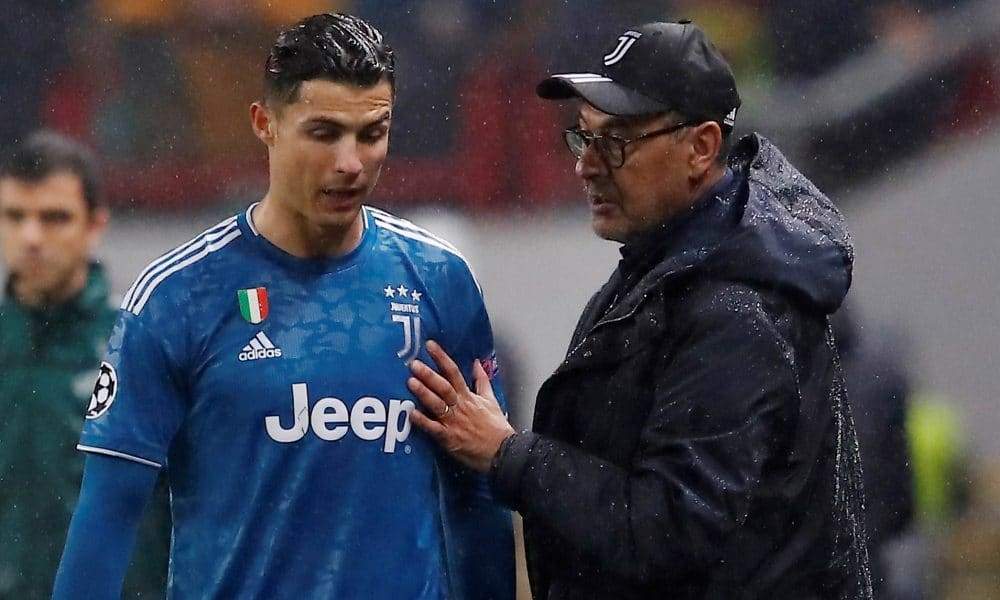Serie A: Sarri speaks on Ronaldo's lack of goals, reveals player's only motivation