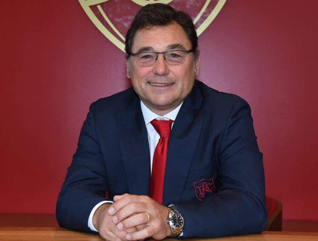 EPL: Raul Sanllehi identifies Emery's replacement after Arsenal's 2-0 defeat at Leicester