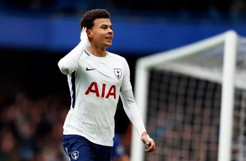 Europa League: Mourinho reacts after Dele Alli left substitute bench in anger