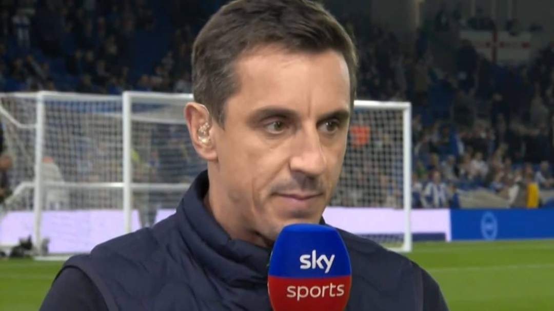EPL: Gary Neville rates Firmino in English League