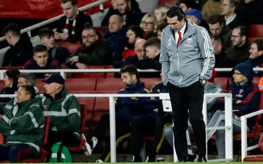 Keown reveals two reasons Arsenal might not sack Emery after 2-1 defeat to Frankfurt