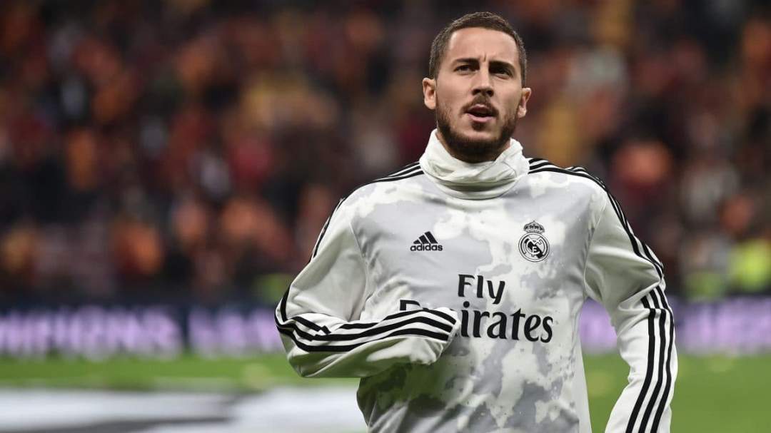 Hazard names best striker in world football