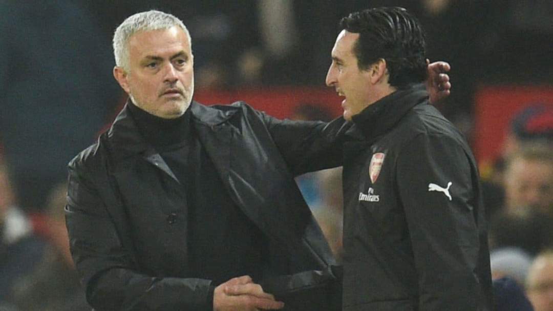 EPL: Arsenal speak on meeting with Mourinho to replace Unai Emery