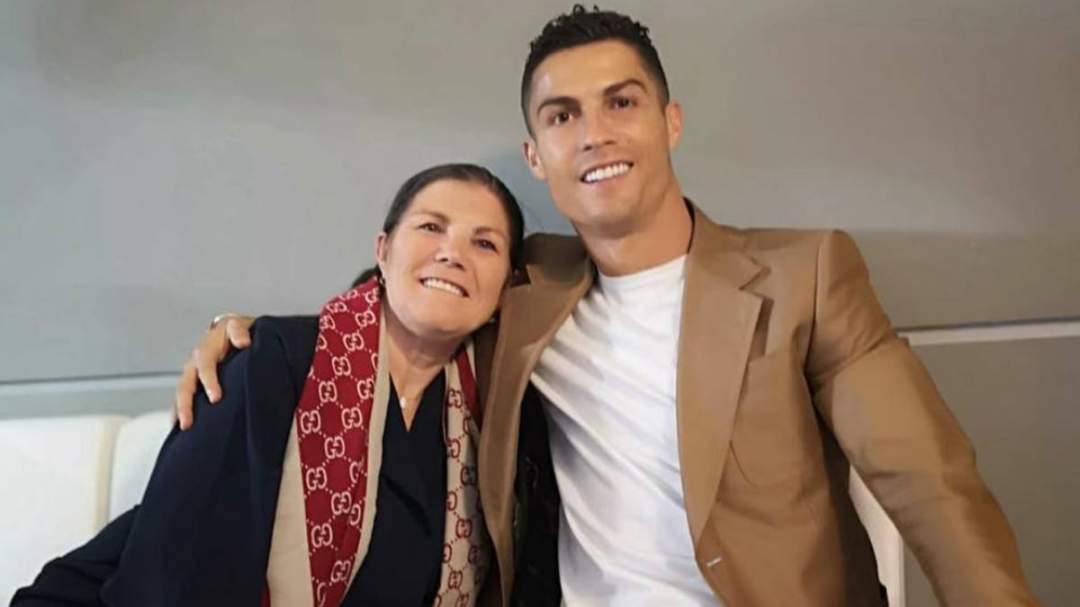 Cristiano Ronaldo's mother reveals people who robbed her son of Ballon D'Or award