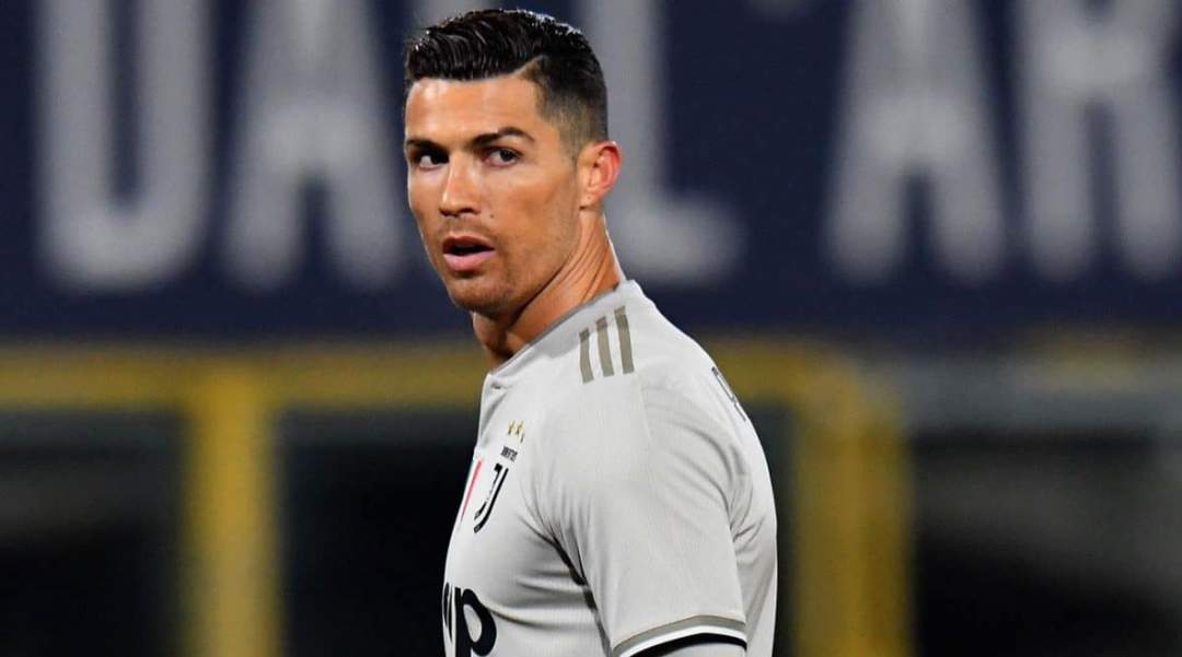 Cristiano Ronaldo reacts to 750th career goal