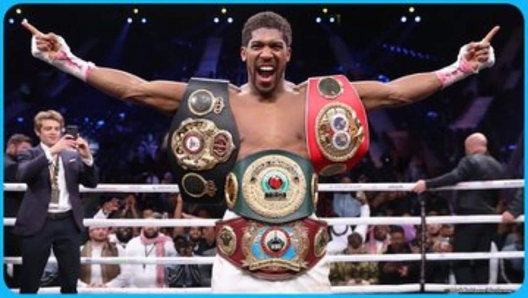 What Anthony Joshua said after reclaiming heavyweight belts from Andy Ruiz Jr