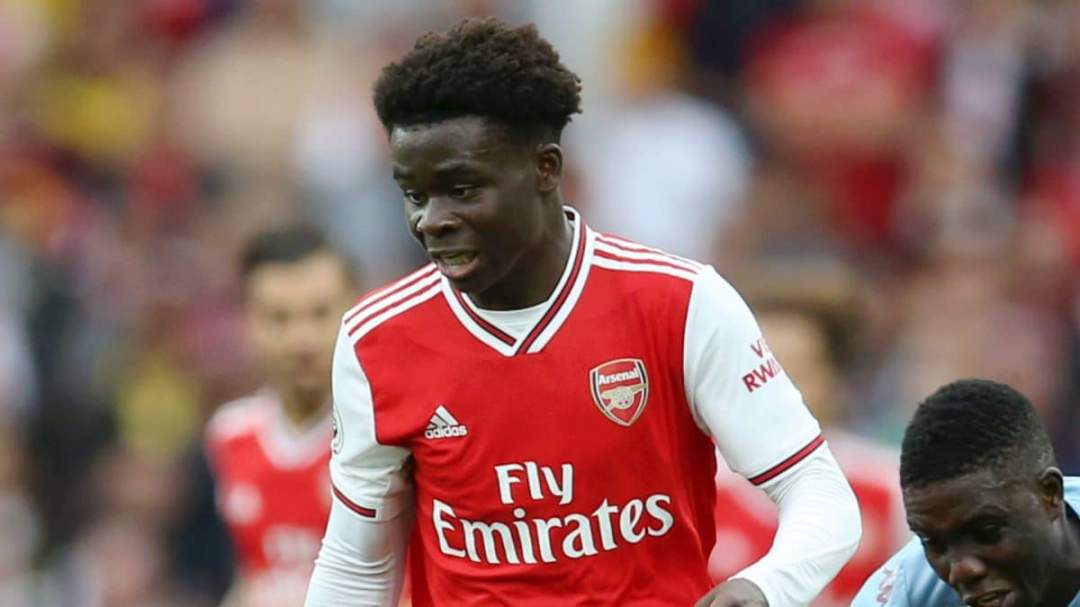 EPL: Arsenal's Bukayo Saka speaks on choosing between Nigeria, England