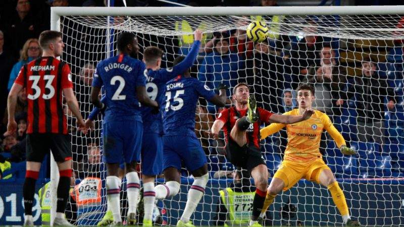EPL: Premier League reveals why Bournemouth's goal was given in 1-0 win over Chelsea