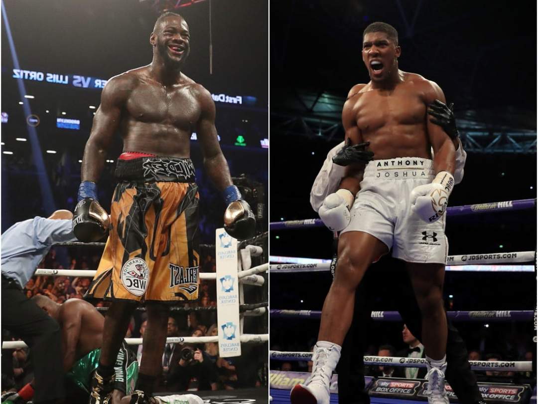 Deontay Wilder reveals why he will never fight Anthony Joshua