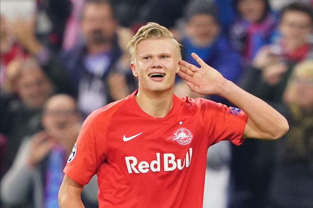 Transfer: Erling Haaland's new club revealed