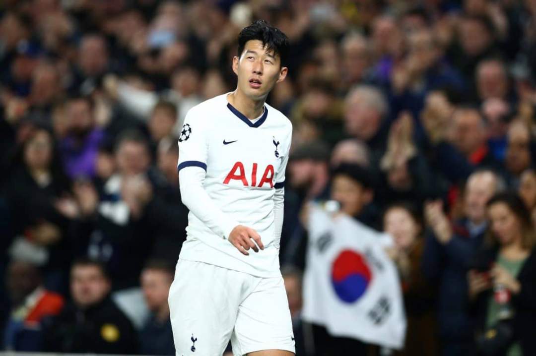 EPL: FA take decision on Tottenham's appeal against Son's red card