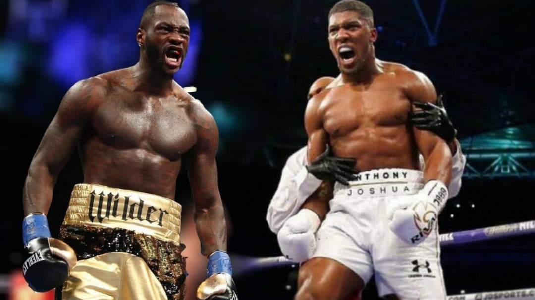 Anthony Joshua sends strong warning to Deontay Wilder