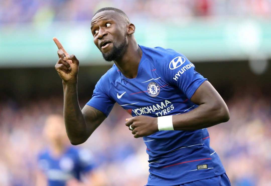 EPL: Rudiger reveals why Hudson-Odoi did not leave Chelsea for Bayern Munich