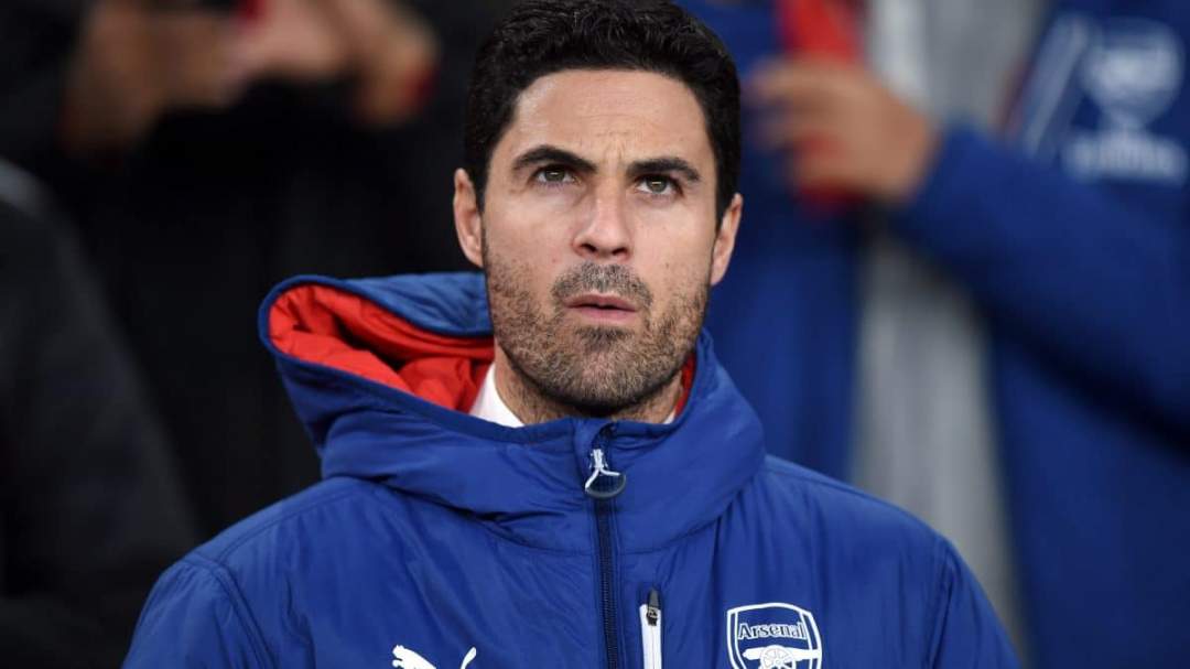 EPL: Arteta singles out player he wants to build Arsenal team around