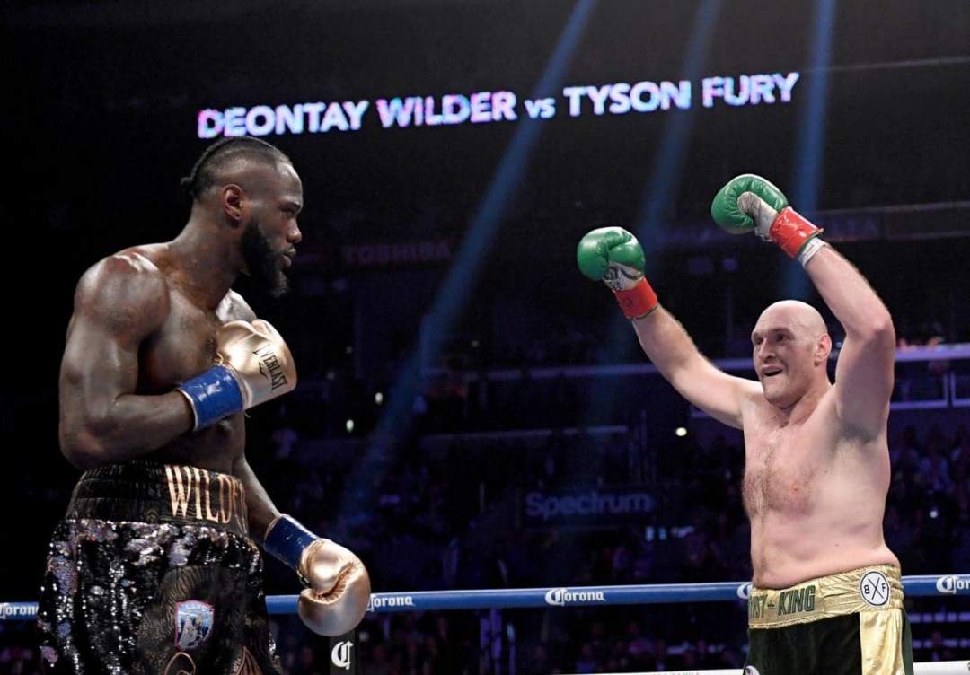 Wilder vs Fury: Date for rematch confirmed