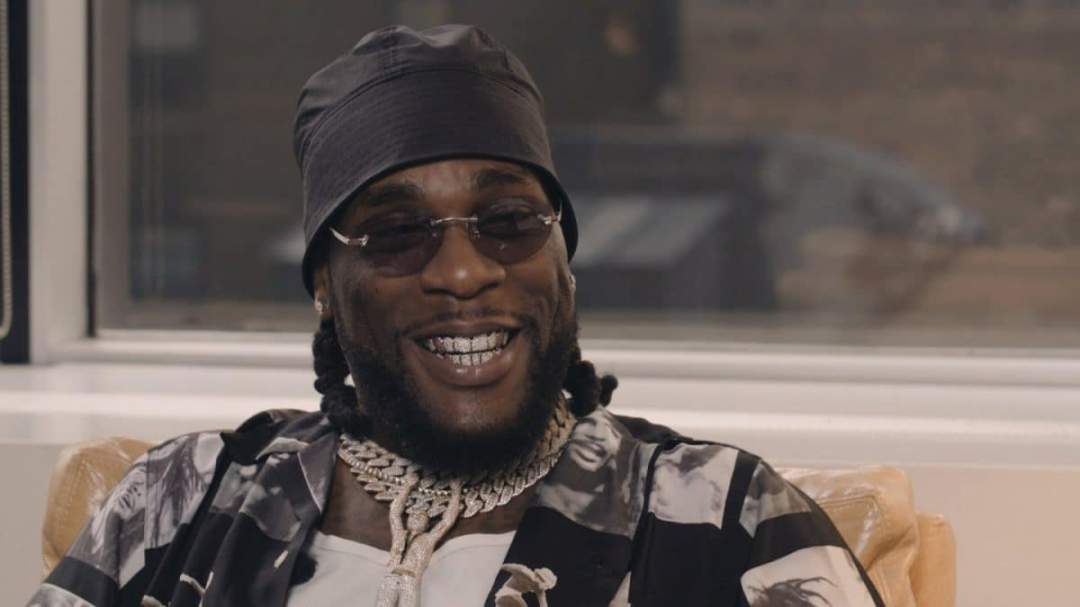 Burna Boy shows off aiming skills, say he hates taking orders