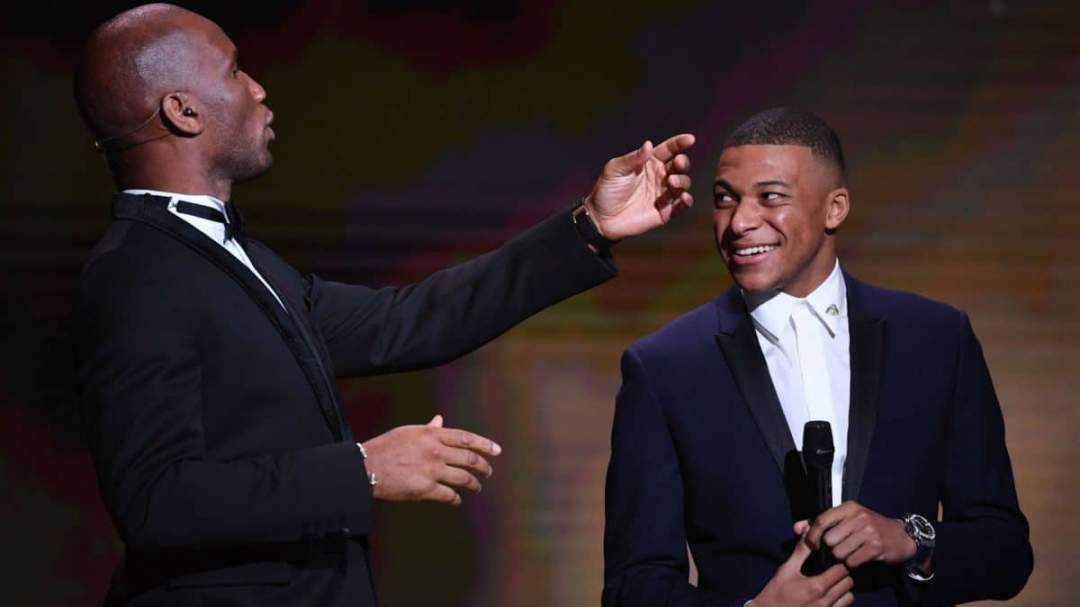 Ballon d'Or 2019: Drogba pays 10-year 'debt' to Mbappe