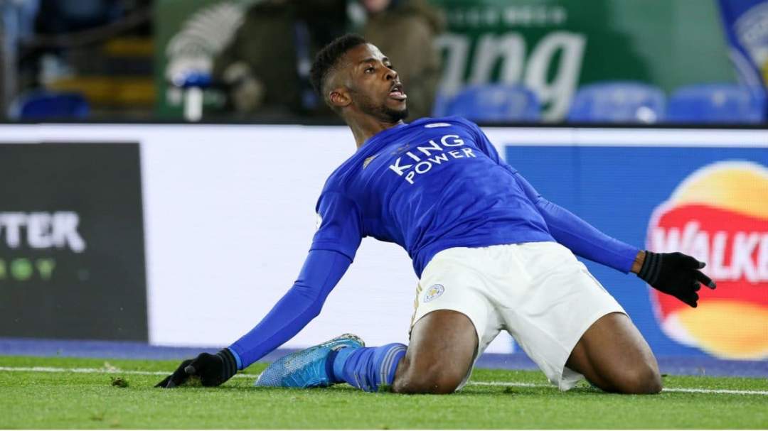 EPL: Leicester City's Iheanacho announces new name after scoring winning goal against Everton