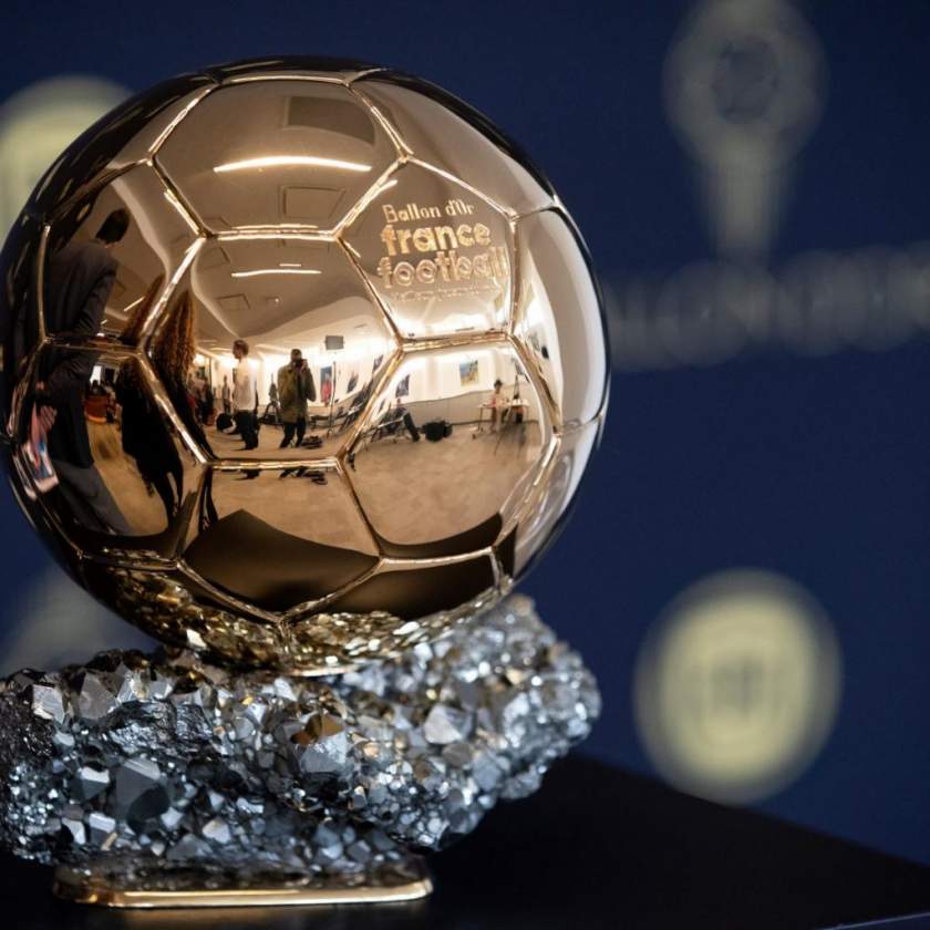 Ronaldo names five players that should have won Ballon d'Or