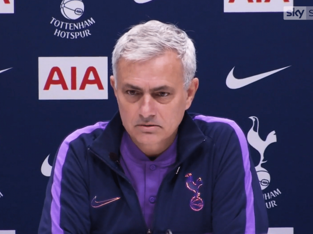 EPL: Mourinho warns Tottenham star amid Man Utd transfer interest
