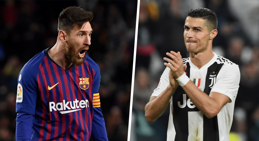 Beckham names superior player between Ronaldo, Messi