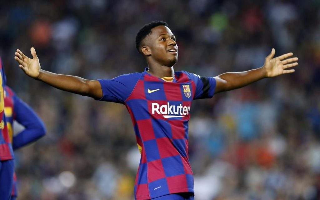 EPL: Ansu Fati takes final decision on joining Man Utd from Barcelona