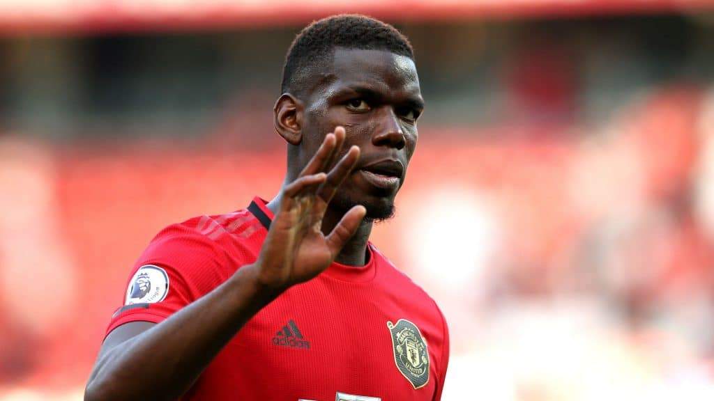 Manchester United identify Pogba's replacement