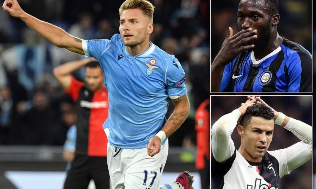 Serie A: Highest goal scorers this season unveiled (See top 17)