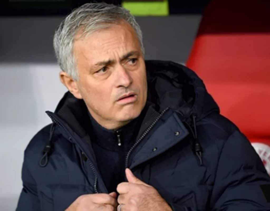 EPL: Top four with Tottenham bigger than finishing second with Man Utd - Mourinho
