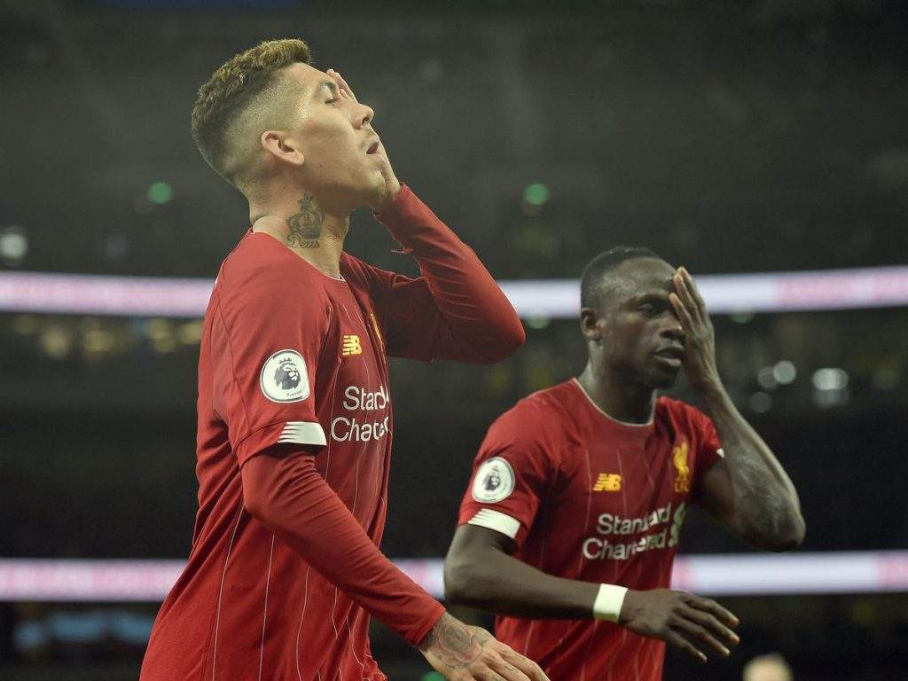 EPL: Sadio Mane copies everything I do - Firmino