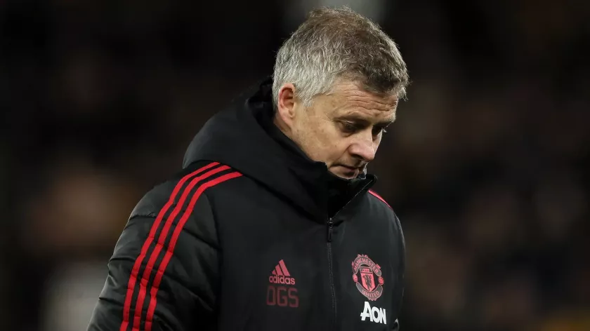 Solskjaer speaks on who to blame for Man Utd's 3-1 defeat to Crystal Palace