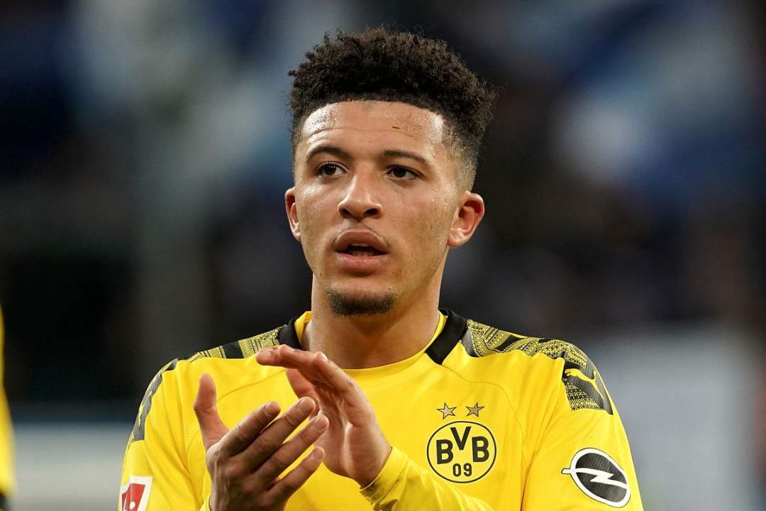 EPL: Berbatov gives reason Jadon Sancho wouldn't think twice to join Man Utd