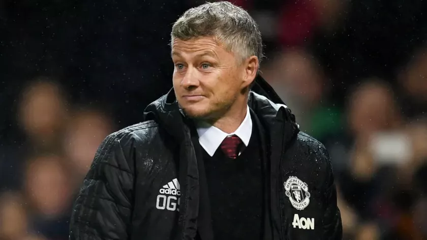 EPL: Solskjaer reveals what he did to Man Utd players during half time of 1-0 win at Burnley