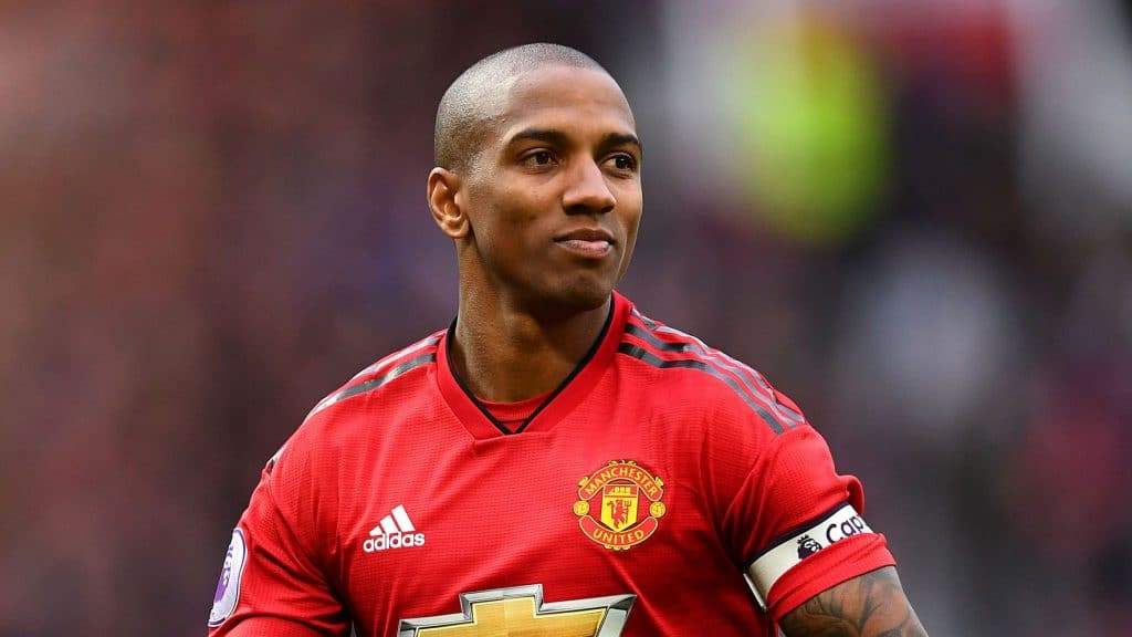 Transfer: Inter Milan sign Man United's Ashley Young, reveal player's shirt number