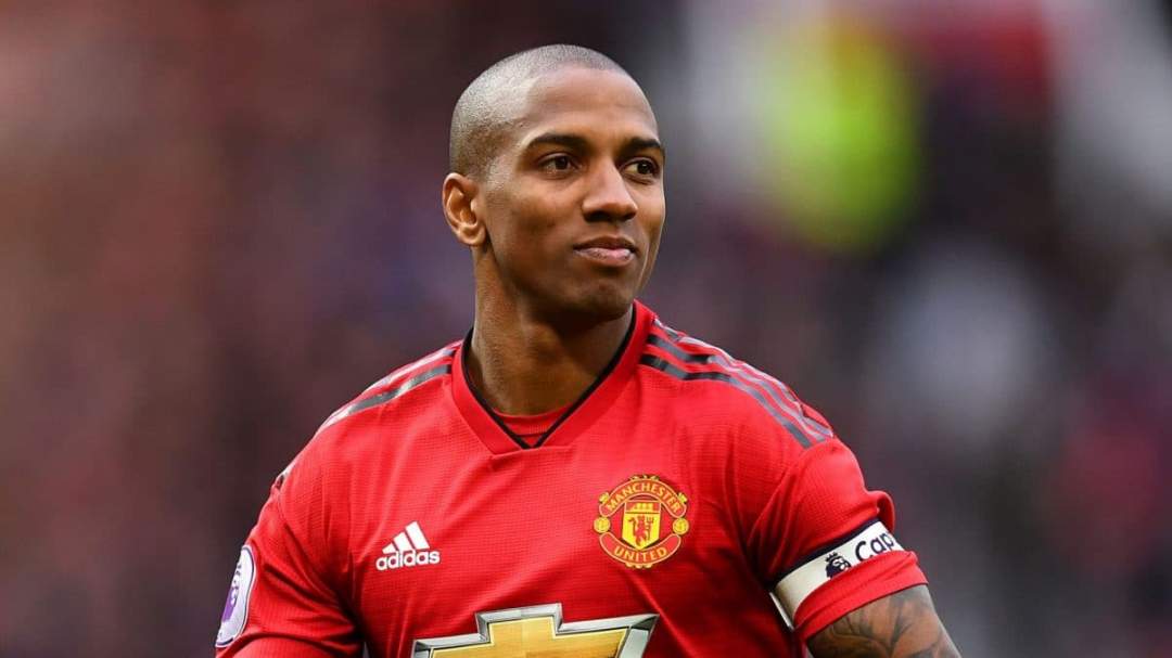 EPL: Man Utd's new captain revealed as Ashley Young returns to Inter Milan