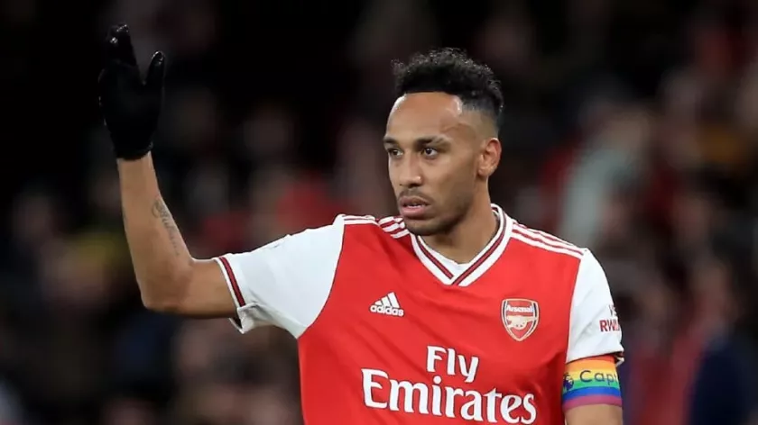 I want to win titles - Aubameyang breaks silence on Arsenal future